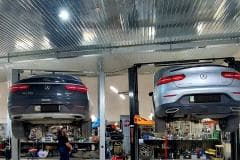 Диагностика и ремонт Mercedes в Днепре
