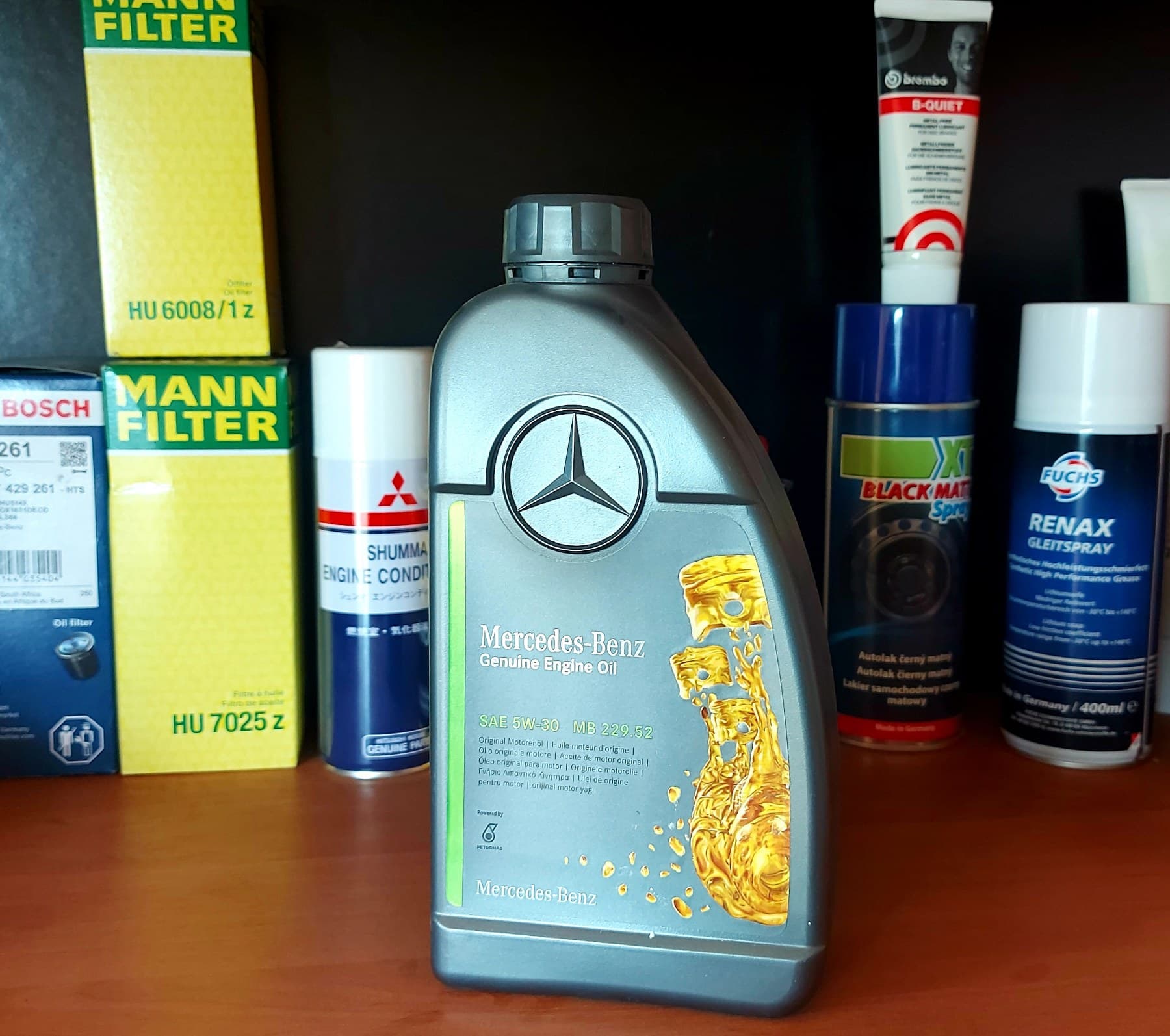 Автосервис Константа Качества - регламентное обслуживание Mercedes