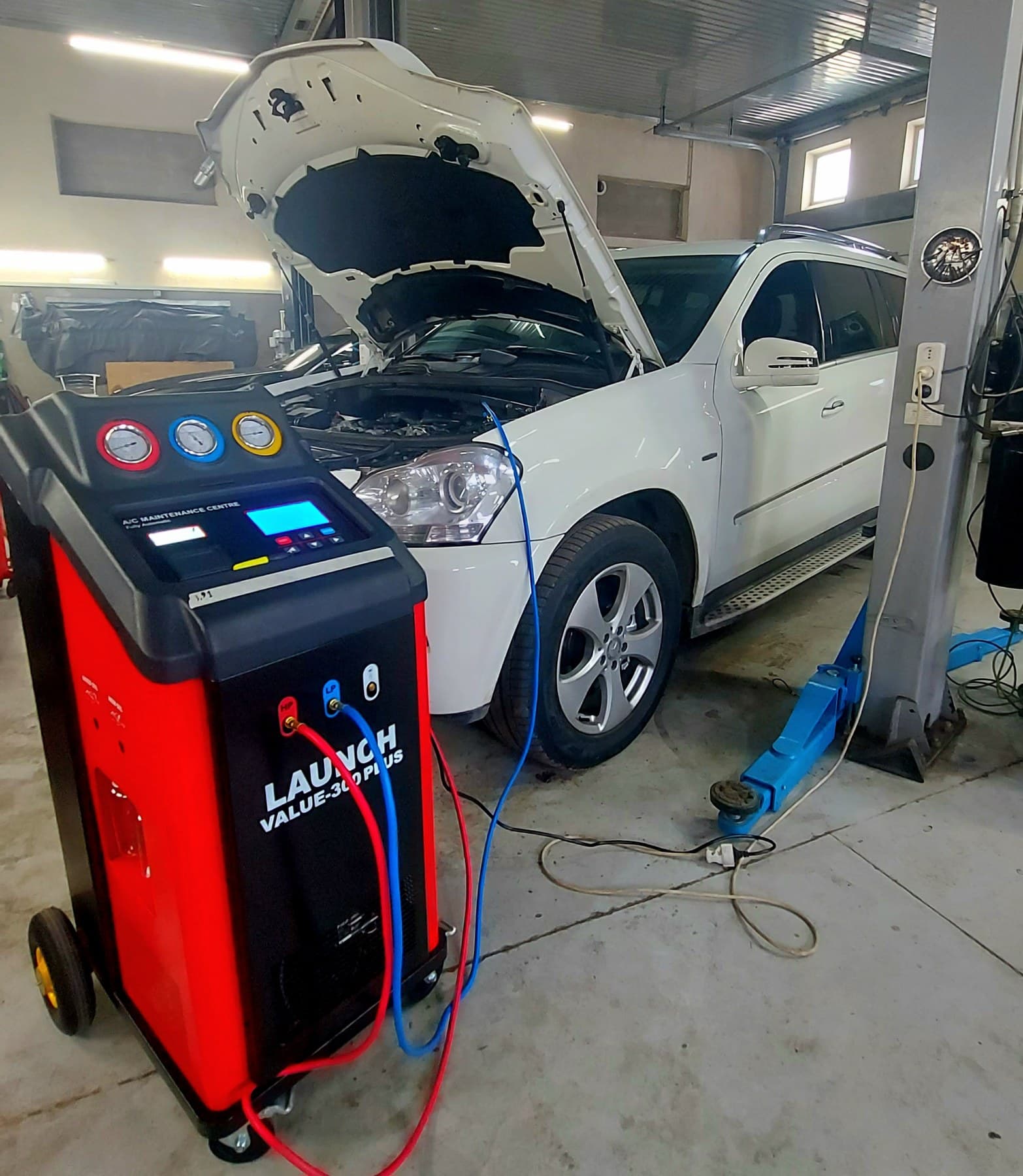 Автосервис Константа Качества - обслуживание кондиционеров Мерседес